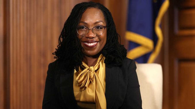 Senate Leaders Meet With Supreme Court Nominee Ketanji Brown Jackson